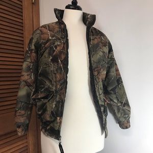 Trail Crest Boy’s Camo Hunting Jacket